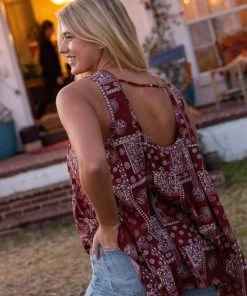 Natural Life Free Spirit Knit Tank Top SUMMER SHOP