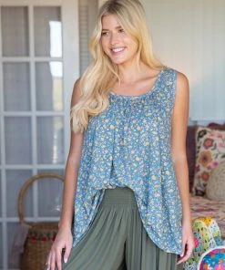 Natural Life Free Spirit Knit Tank Top SUMMER SHOP