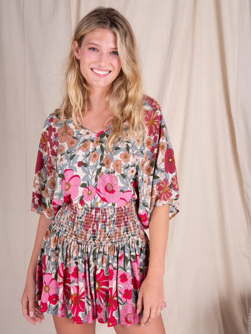 Natural Life Daisy Skort SUMMER SHOP Natural Life Daisy Skort SUMMER SHOP