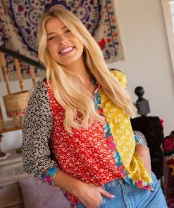 Natural Life Esme Button Down CLOTHES