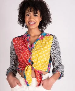 Natural Life Esme Button Down CLOTHES