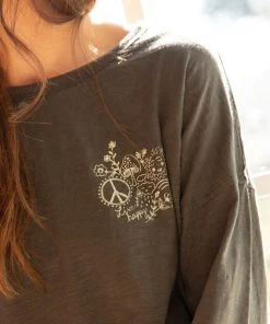 Natural Life Doodle Tee CLOTHES