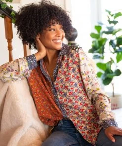 Natural Life Esme Button Down CLOTHES