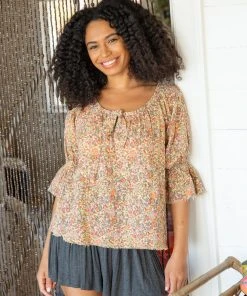 Natural Life CLOTHES Sienna Top