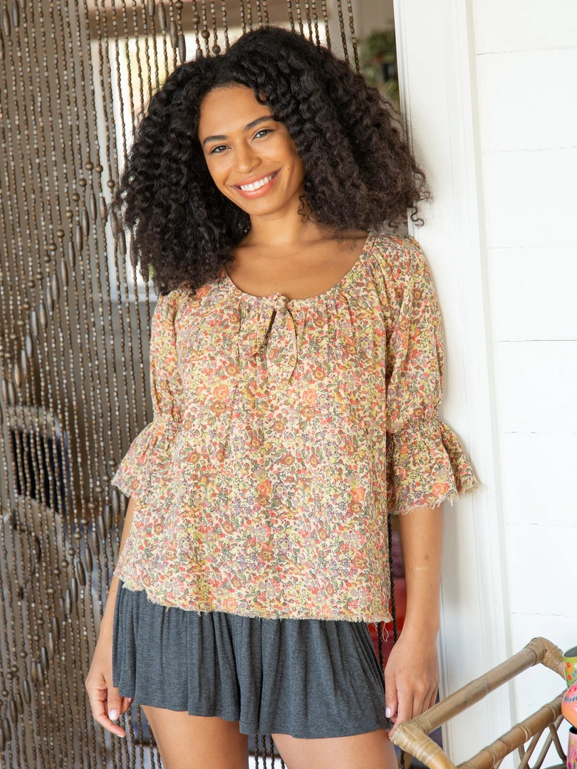 Natural Life CLOTHES Sienna Top 3 Natural Life CLOTHES Sienna Top