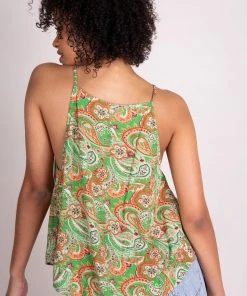 Natural Life CLOTHES Reversible Halter Tank 14 Natural Life CLOTHES Reversible Halter Tank