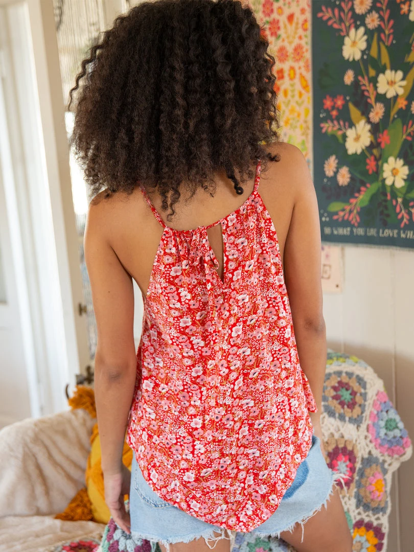 Natural Life CLOTHES Reversible Halter Tank 8 Natural Life CLOTHES Reversible Halter Tank