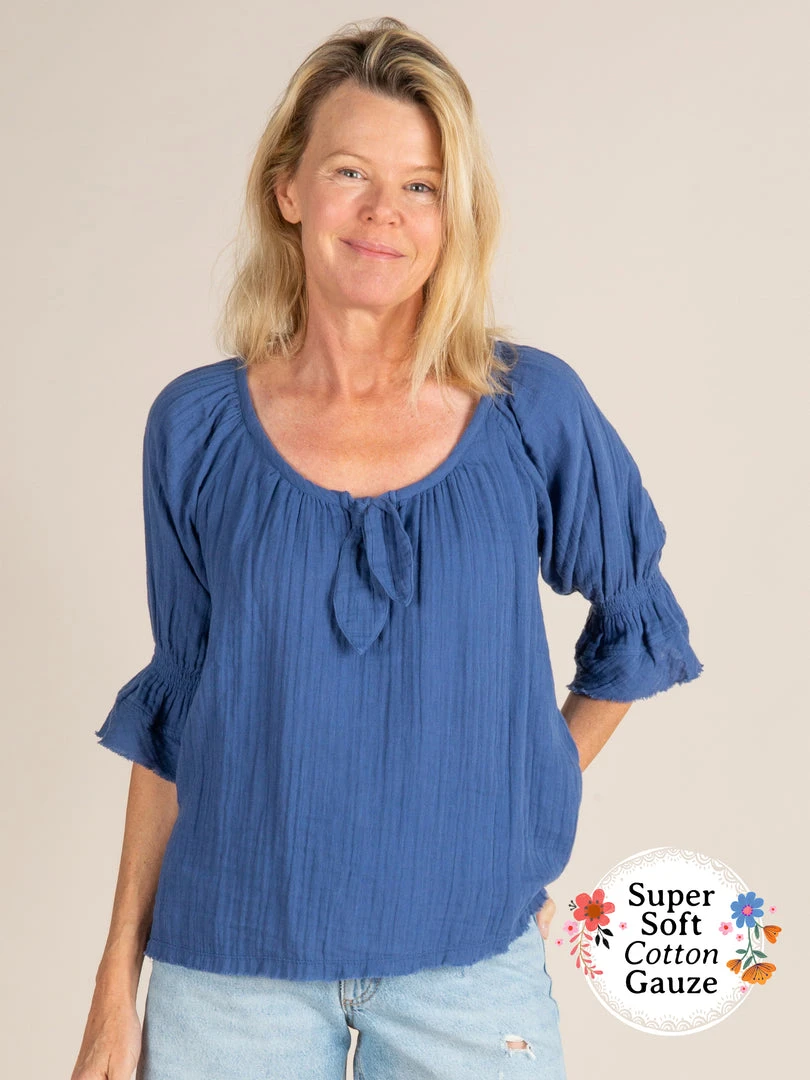 Natural Life CLOTHES Sienna Top 12 Natural Life CLOTHES Sienna Top
