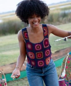 Natural Life Crochet Top