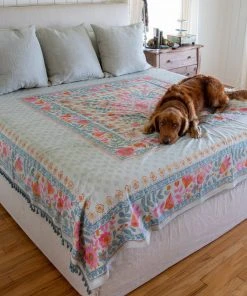 Natural Life Coverlet Tapestry Back To Campus