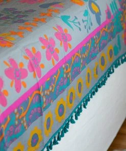 Natural Life Coverlet Tapestry Back To Campus