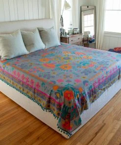 Natural Life Coverlet Tapestry Back To Campus