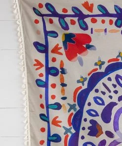 Natural Life Wall Hanging Tapestry Back To Campus