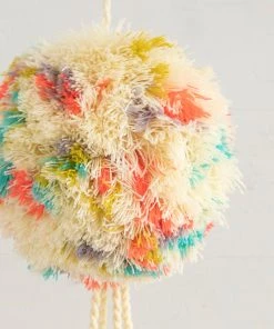 Natural Life Back To Campus Jumbo Pom Pom Tassel 26 Natural Life Back To Campus Jumbo Pom Pom Tassel