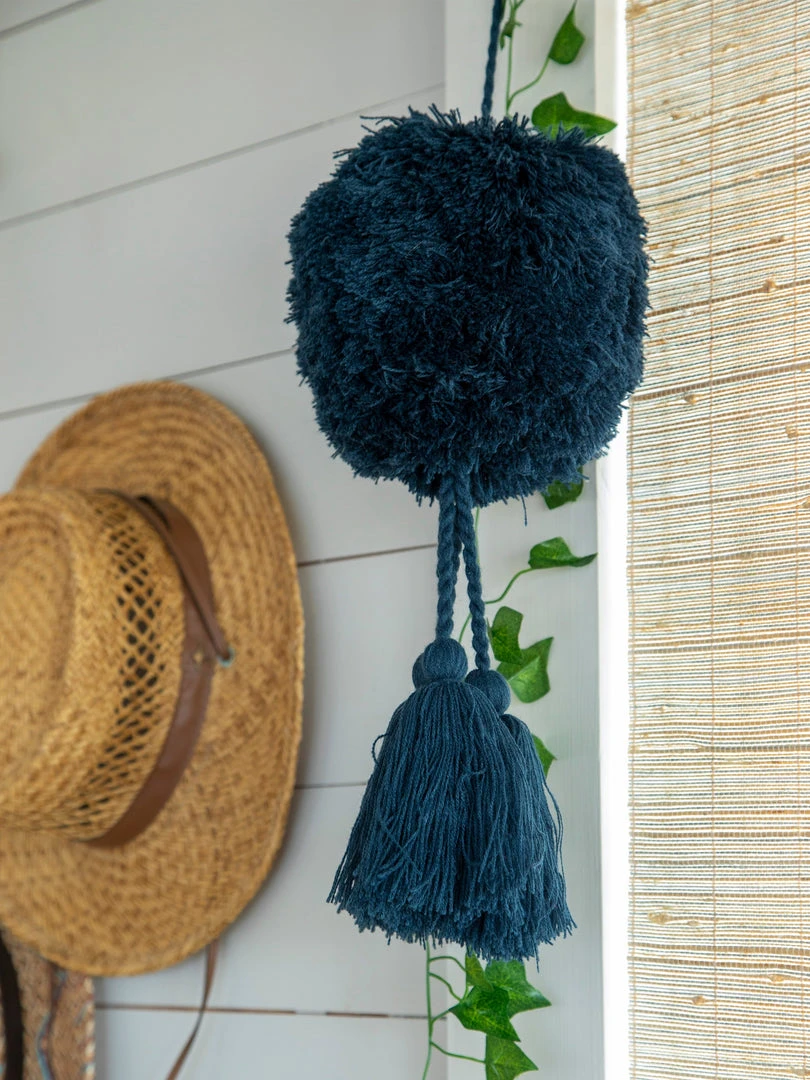 Natural Life Back To Campus Jumbo Pom Pom Tassel 7 Natural Life Back To Campus Jumbo Pom Pom Tassel