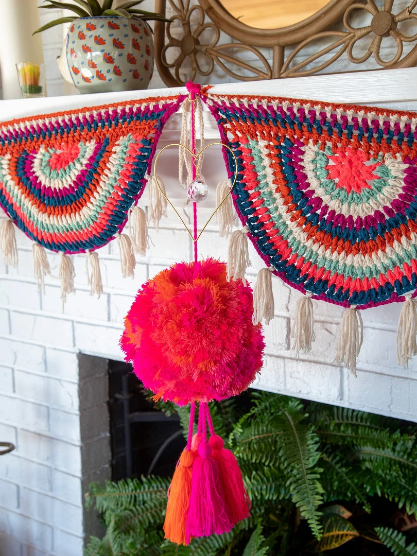 Natural Life Back To Campus Jumbo Pom Pom Tassel 14 Natural Life Back To Campus Jumbo Pom Pom Tassel
