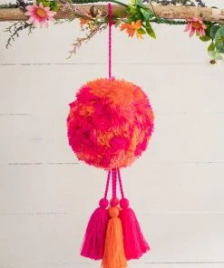 Natural Life Back To Campus Jumbo Pom Pom Tassel 33 Natural Life Back To Campus Jumbo Pom Pom Tassel