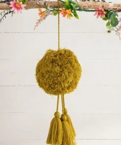 Natural Life Back To Campus Jumbo Pom Pom Tassel 38 Natural Life Back To Campus Jumbo Pom Pom Tassel