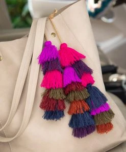 Natural Life NEW & TRENDING Tassel Tie-On 14 Natural Life NEW & TRENDING Tassel Tie-On