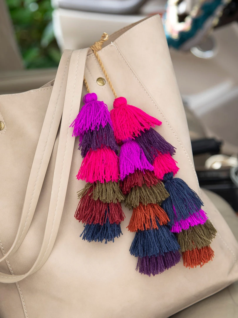 Natural Life NEW & TRENDING Tassel Tie-On 7 Natural Life NEW & TRENDING Tassel Tie-On