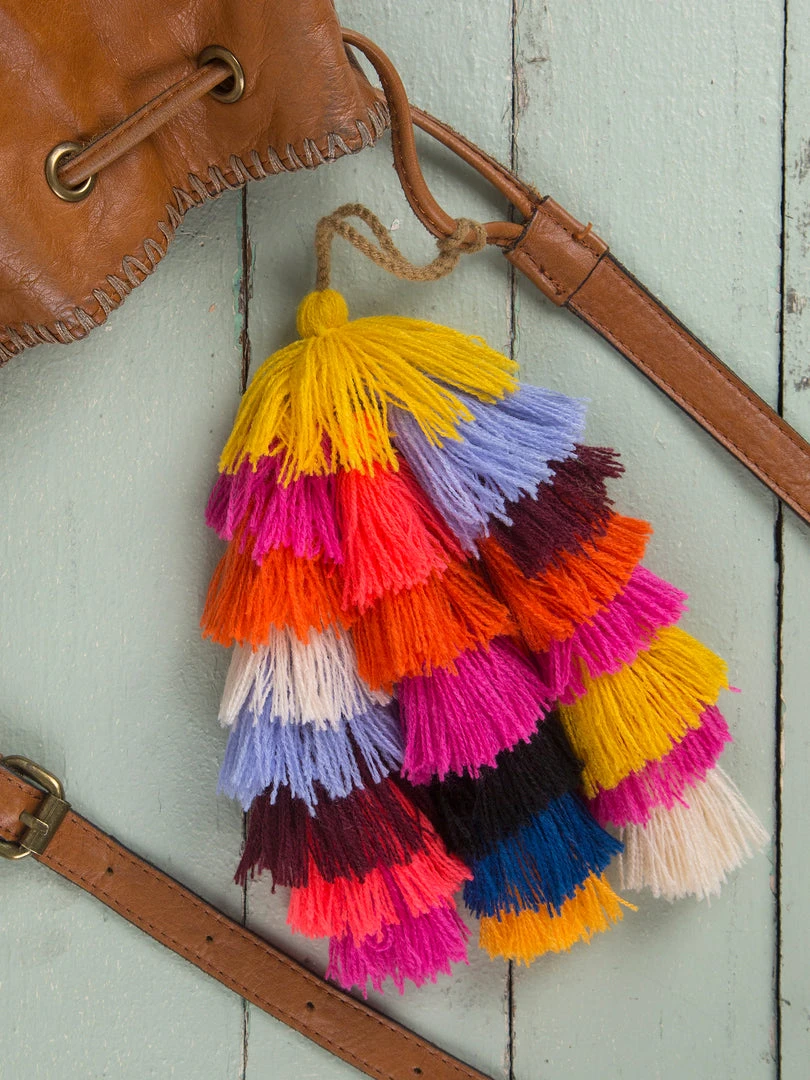 Natural Life NEW & TRENDING Tassel Tie-On 4 Natural Life NEW & TRENDING Tassel Tie-On