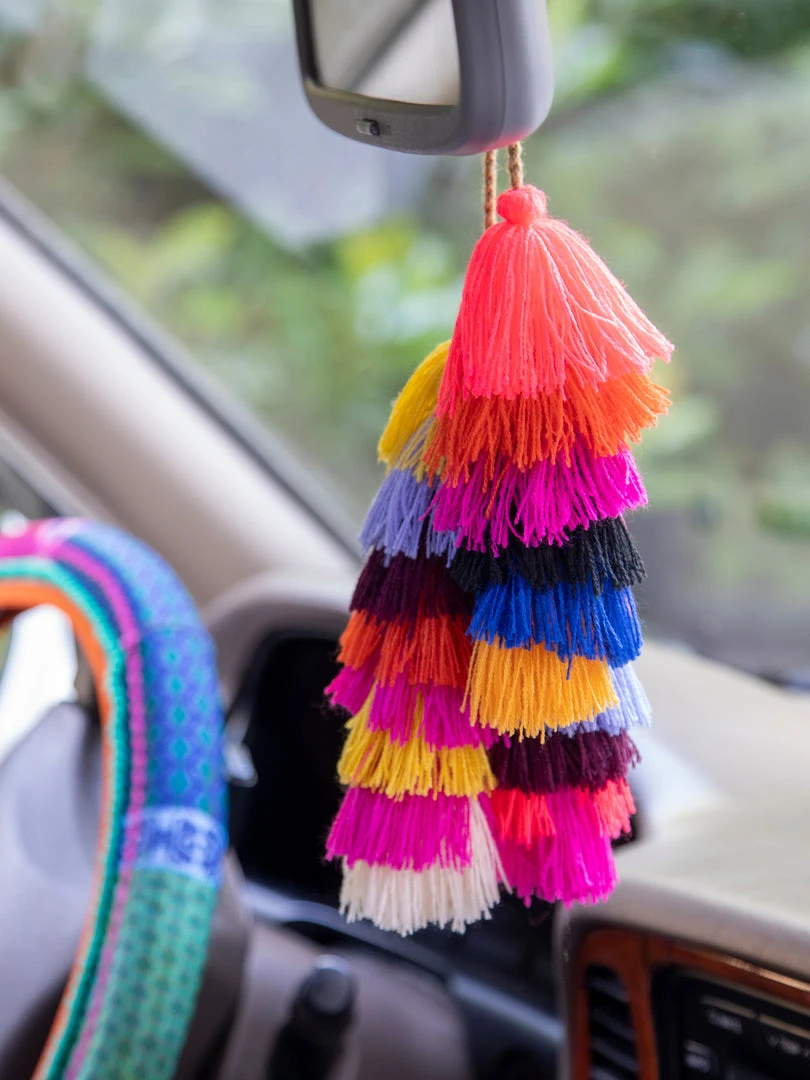 Natural Life NEW & TRENDING Tassel Tie-On 3 Natural Life NEW & TRENDING Tassel Tie-On