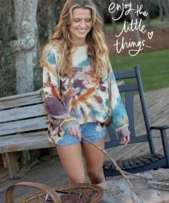 Natural Life Taylor Oversized Sweater