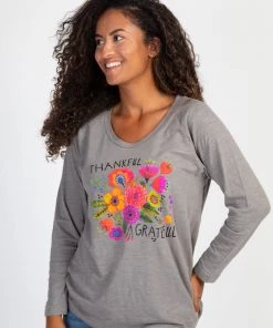 Natural Life Long Sleeve Boho Tee