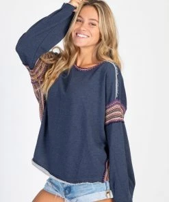 Natural Life Trim Sweatshirt 15 Natural Life Trim Sweatshirt