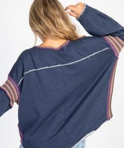 Natural Life Trim Sweatshirt 17 Natural Life Trim Sweatshirt