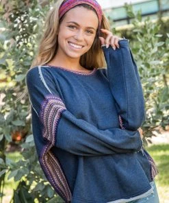 Natural Life Trim Sweatshirt 14 Natural Life Trim Sweatshirt