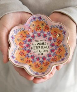 Natural Life FUN & GIFTS Shaped Trinket Bowl