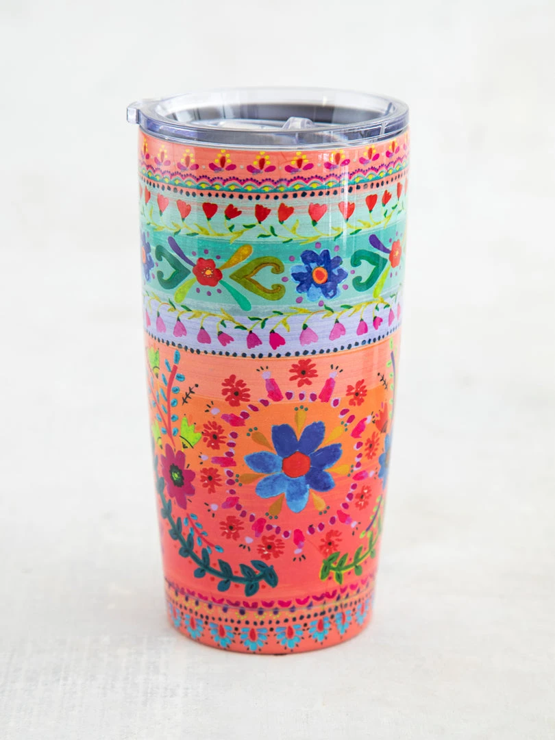 Natural Life Stainless Steel Tumbler 4 Natural Life Stainless Steel Tumbler