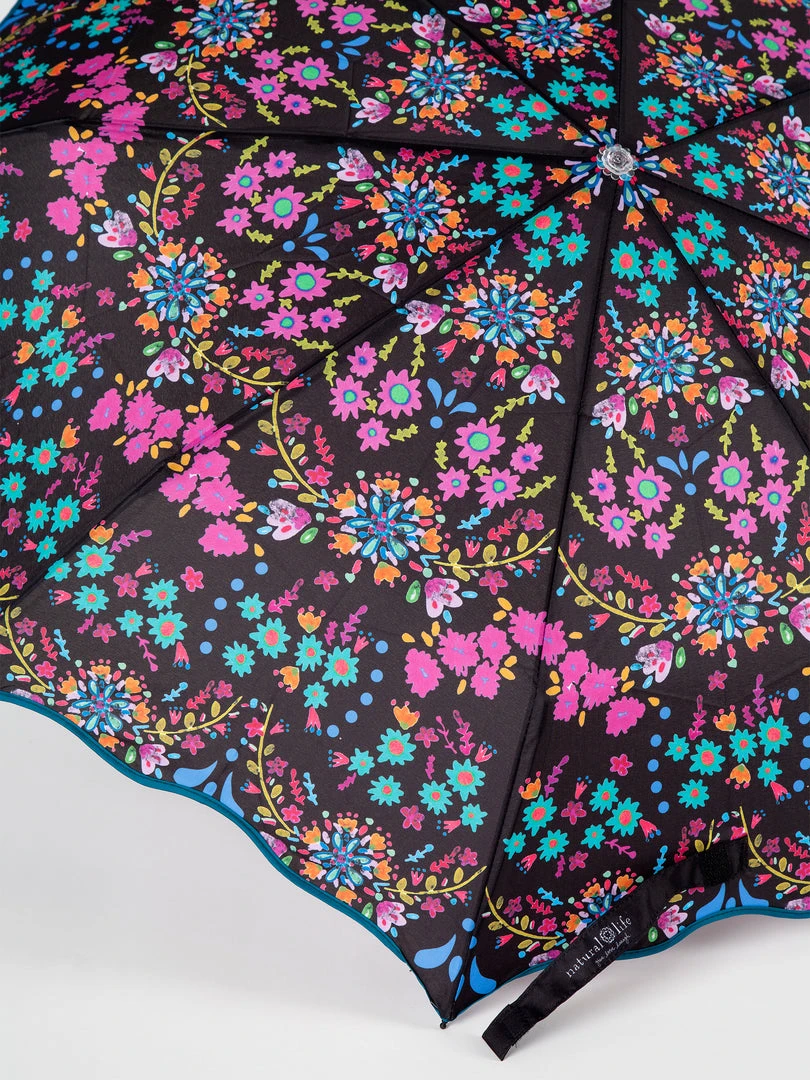 Natural Life Fold Up Umbrella Beach & Outdoors 5 Natural Life Fold Up Umbrella Beach & Outdoors