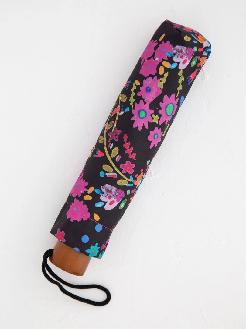 Natural Life Fold Up Umbrella Beach & Outdoors 6 Natural Life Fold Up Umbrella Beach & Outdoors