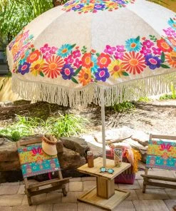 Natural Life Beach Umbrella Beach & Outdoors