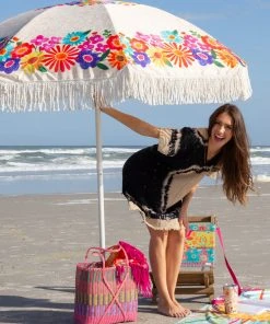 Natural Life Beach Umbrella Beach & Outdoors