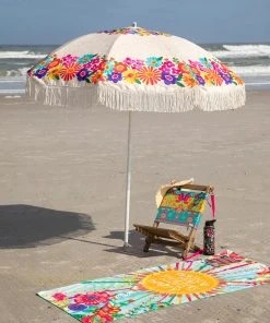 Natural Life Beach Umbrella Beach & Outdoors