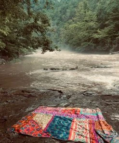 Natural Life Beach & Outdoors XL Water Resistant Picnic Blanket