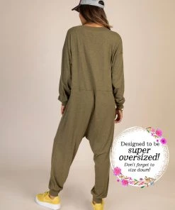 Natural Life CLOTHES Johnnie Jumpsuit