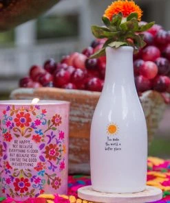 Natural Life Room Decor Bud Vase