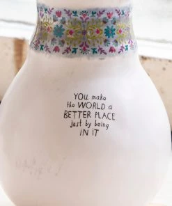 Natural Life HOME & LIVING Catalina Bouquet Vase