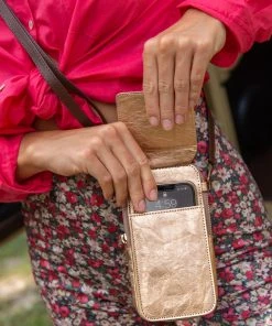 Natural Life Penny Paper Crossbody Phone Bag