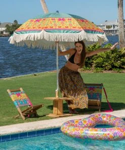 Natural Life Beach Umbrella Beach & Outdoors