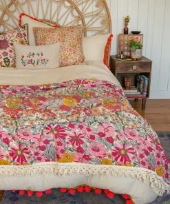 Natural Life Molly Rose Coverlet