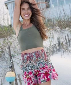 Natural Life Daisy Skort SUMMER SHOP 63 Natural Life Daisy Skort SUMMER SHOP