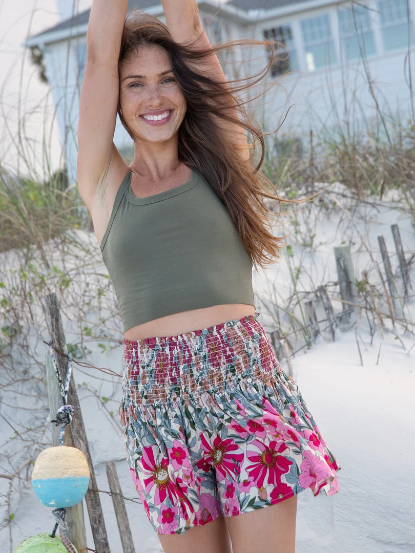 Natural Life Daisy Skort SUMMER SHOP Natural Life Daisy Skort SUMMER SHOP