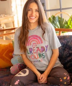 Natural Life SUMMER SHOP Boyfriend Tee