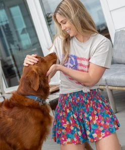 Natural Life Daisy Skort SUMMER SHOP 16 Natural Life Daisy Skort SUMMER SHOP
