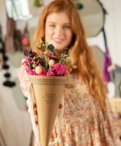 Natural Life HOME & LIVING Forever Floral Bouquet